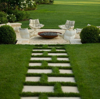A beautifully designed outdoor landscape crafted by Milton’s, featuring premium plantings, stonework, and meticulous detailing, serving homes across Fairfield County, Westchester County, and Lewisboro, NY. Milton's Home, Garden, and Patio Inc. Landscaping