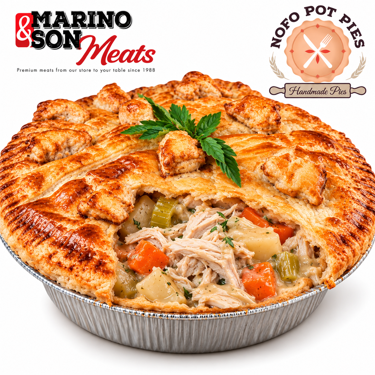NOFO CHICKEN POT PIE