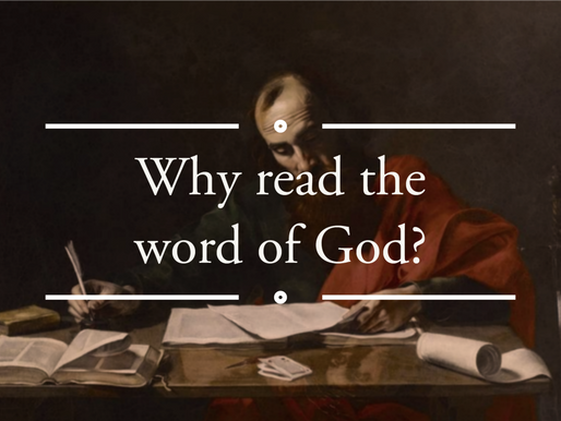 Why Read the Bible?