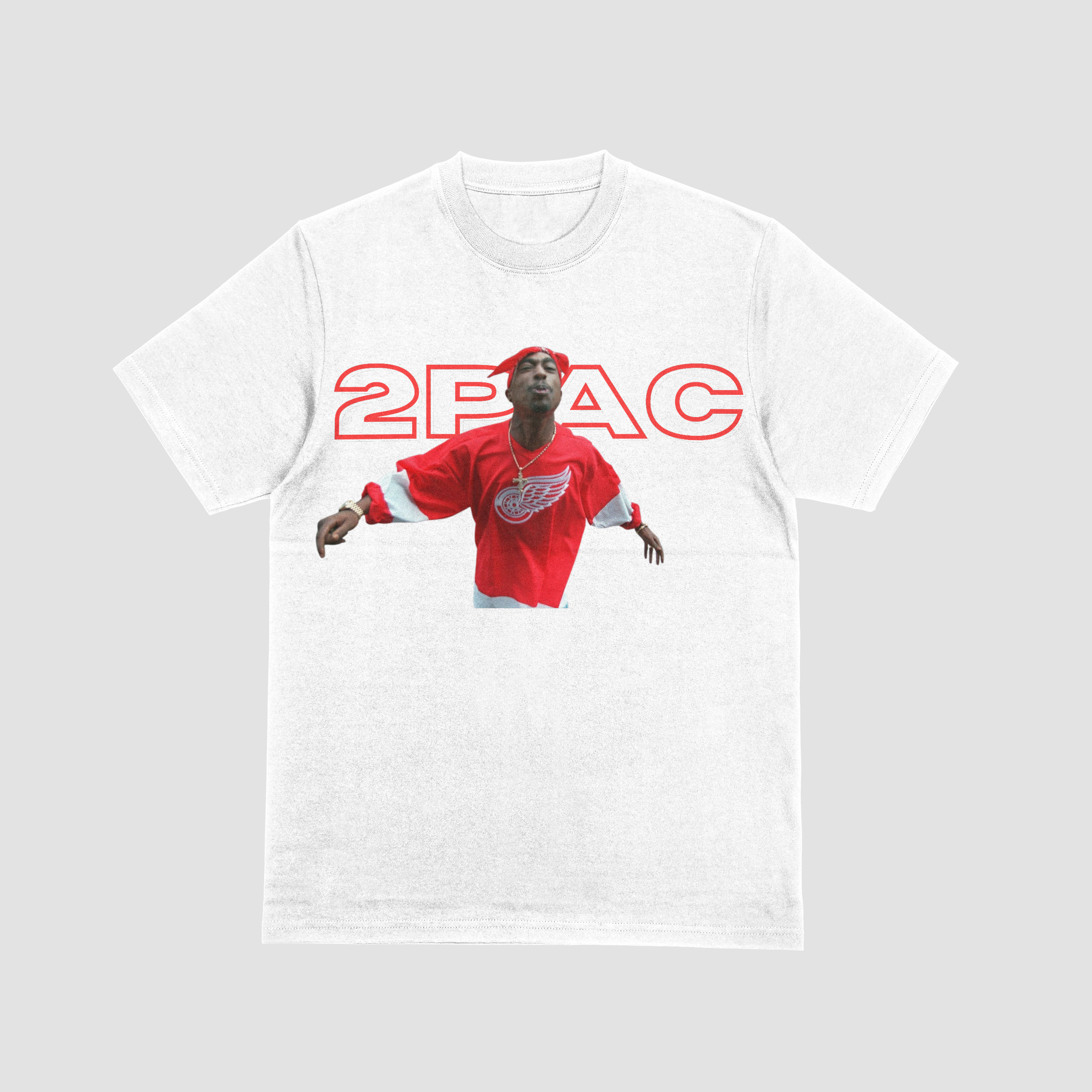 SPIT BACK - TUPAC ENERGY TEE