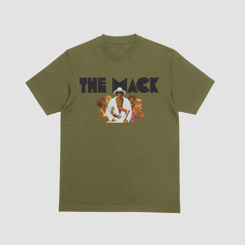 Thumbnail: THE MACK {black lettering}
