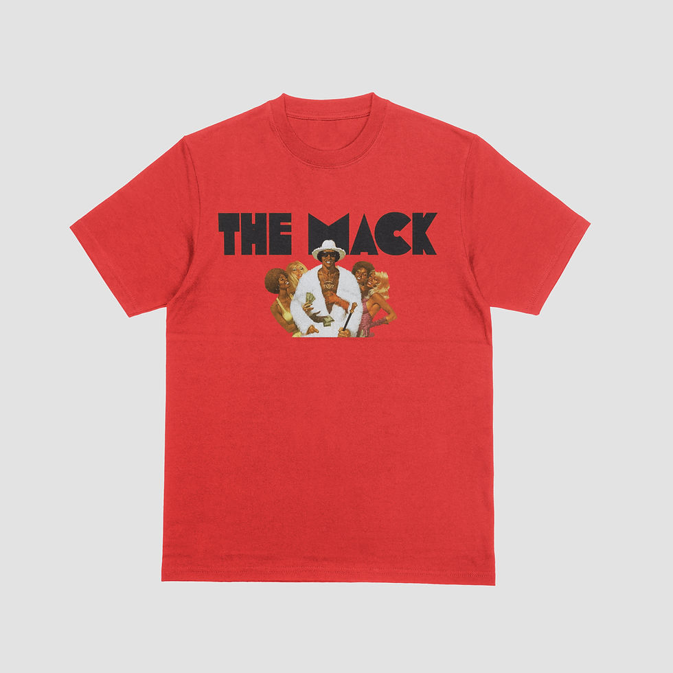 Thumbnail: THE MACK {black lettering}