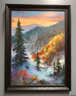 Autumn Descends XL Canvas