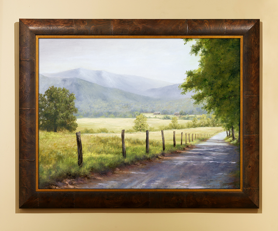 Tracy b Smoky Mountain Framed Art Prints