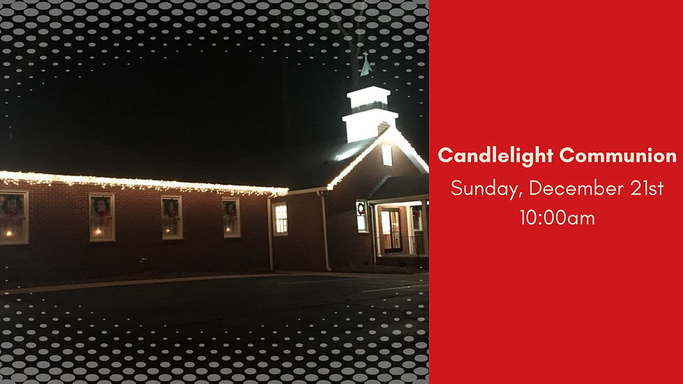 Candlelight Communion