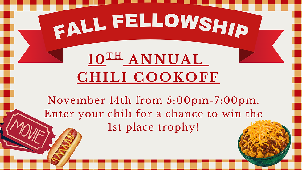 Fall Fellowship