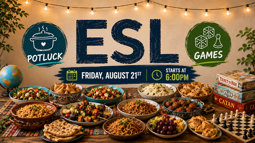 ESL Potluck