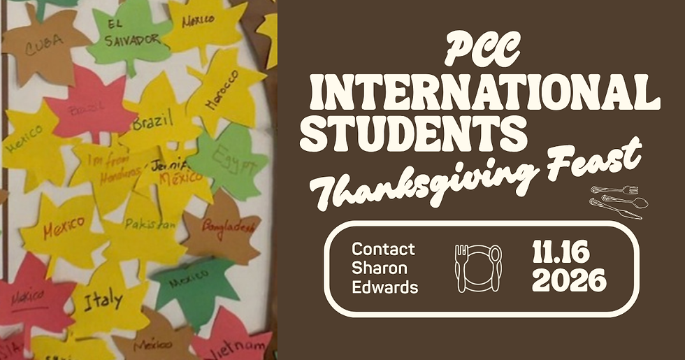 PCC International Students
