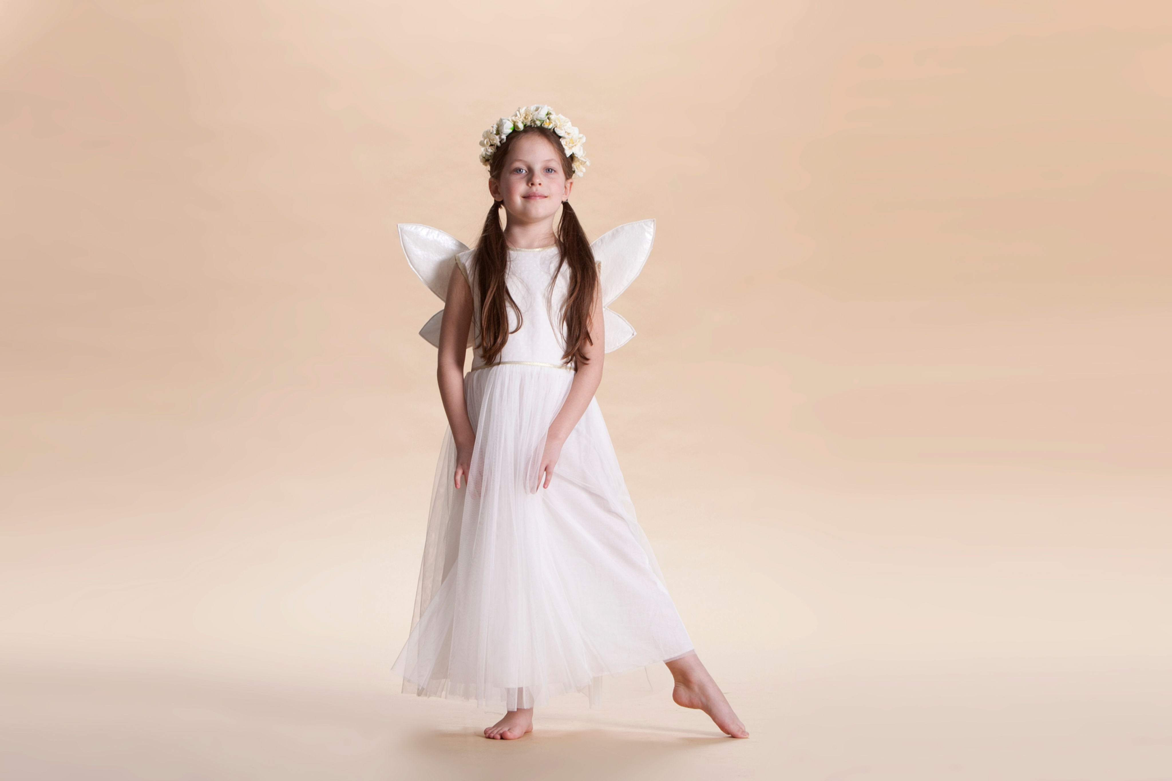 תחפושת פייה לבנה