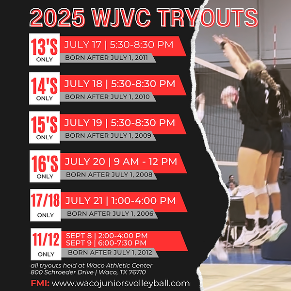 Home / Waco Juniors Volleyball Club Waco, TX