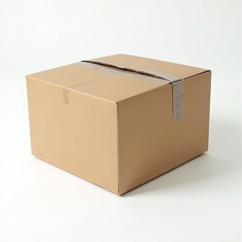 Recycled Cardboard Box