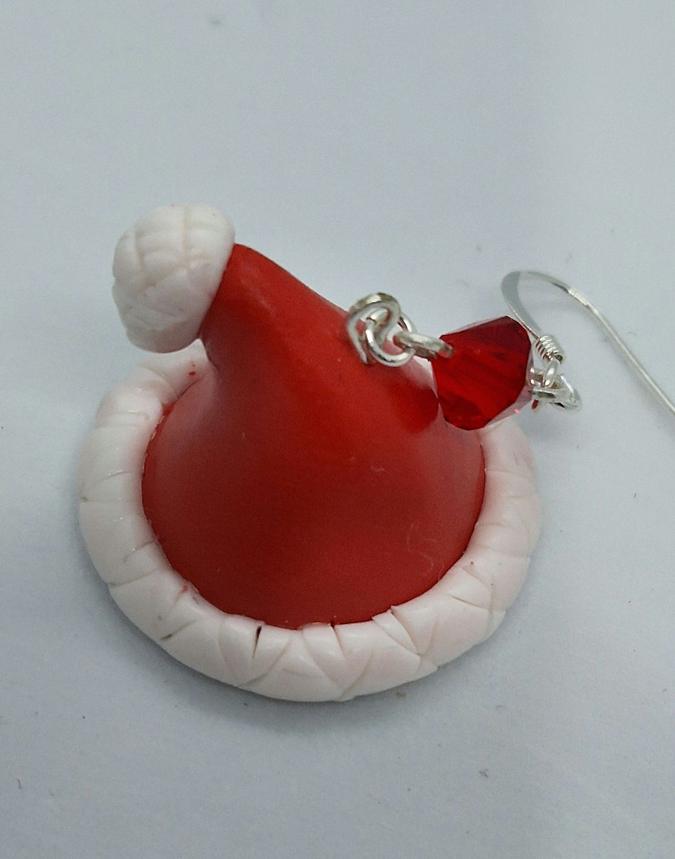 Miniature : Boucles d'oreilles Bonnet de Noël