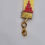 Miniature : Bracelet 15 cm 3 couleurs jaune rouge