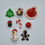 Miniature : Boucles d'oreilles de Noël dépareillées