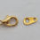 Miniature : Bracelet 15 cm 3 couleurs jaune rouge