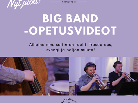 UUTTA VIDEO-OPPIMATERIAALIA JULKAISTU!