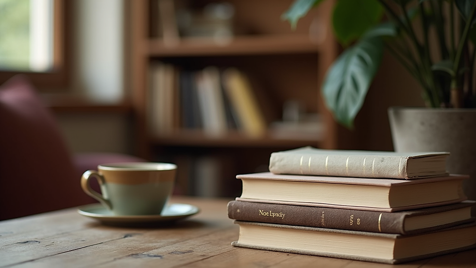 Top Themes in Julianna Burmesch's Books You’ll Love