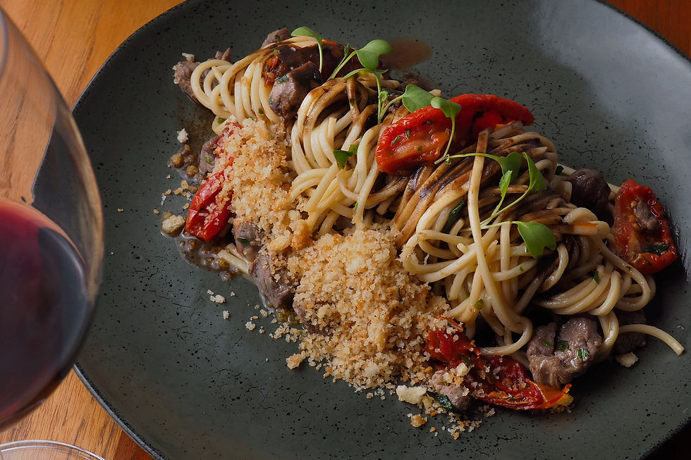 Tagliata All Aglio Nero image
