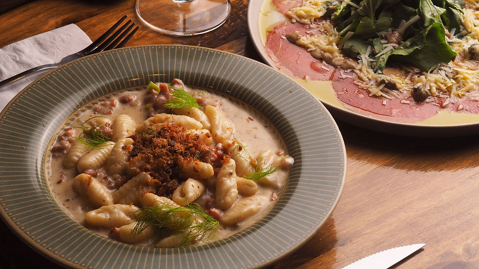 Cavatelli ao Ragu di Salsiccia Affumicata image