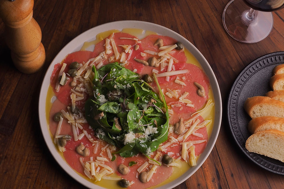 Carpaccio Di Manzo image
