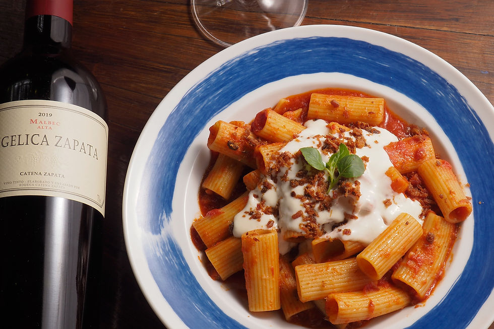 Matriciana Com Fonduta Di Grana Padano image