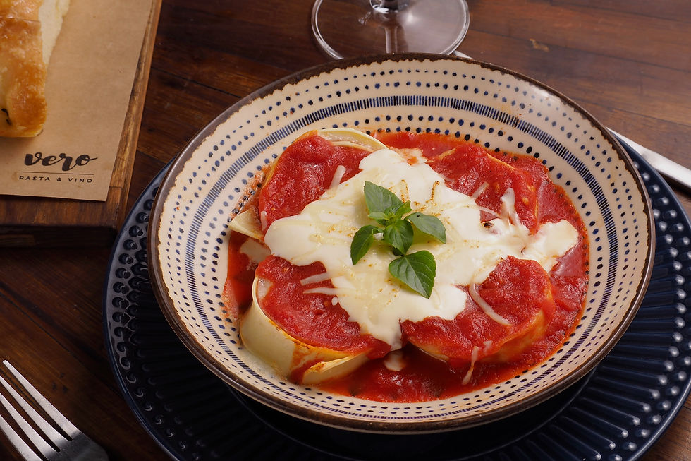 Rondelli di prosciutto Royale e Ricotta image