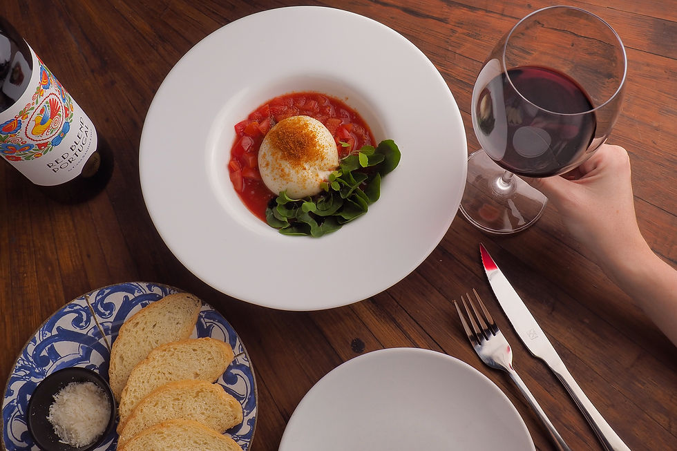 Burrata alla Puglia image