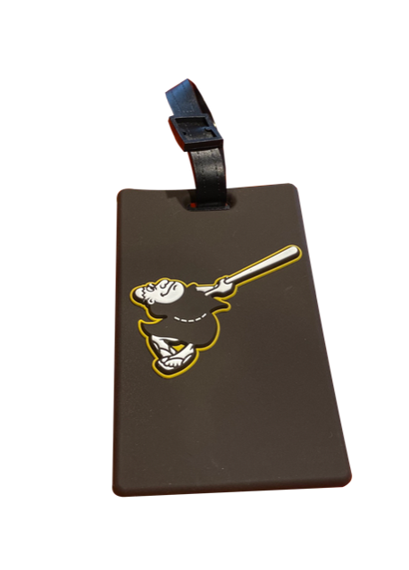 Raised Decals Custom 3D Luggage Tags for Baseball, Softball, Football, Hockey, School Stores Spirit