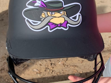 Emerging Trends in Baseball and Softball Uniforms Spotlighting 3D Helmet Decals from RaisedDecals.com