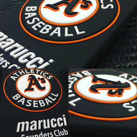 Raised Decals Custom 3D Luggage Tags for Baseball, Softball, Football, Hockey, School Stores Spirit