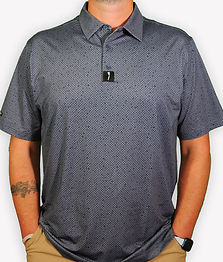 GHOSTGOLFGANG　BREAKING POLO TEE (BLACK) BREAKING POLO TEE (BLACK) | GHOST GOLF GANG