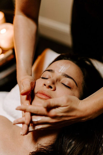 Massage japonais visage kobido