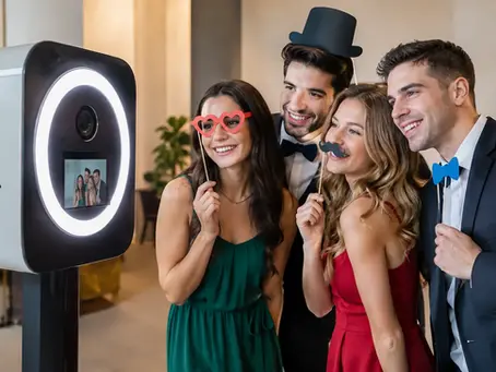 Precio de cabina de fotos para tu evento