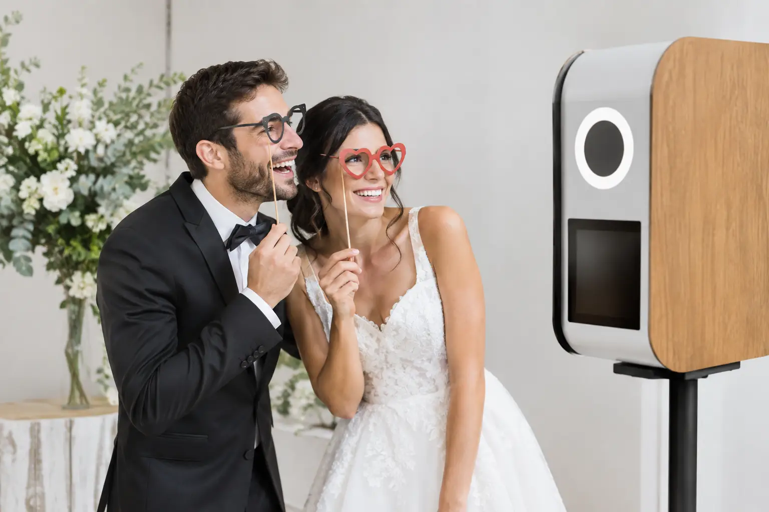 Cómo elegir photobooth para boda sin fallar