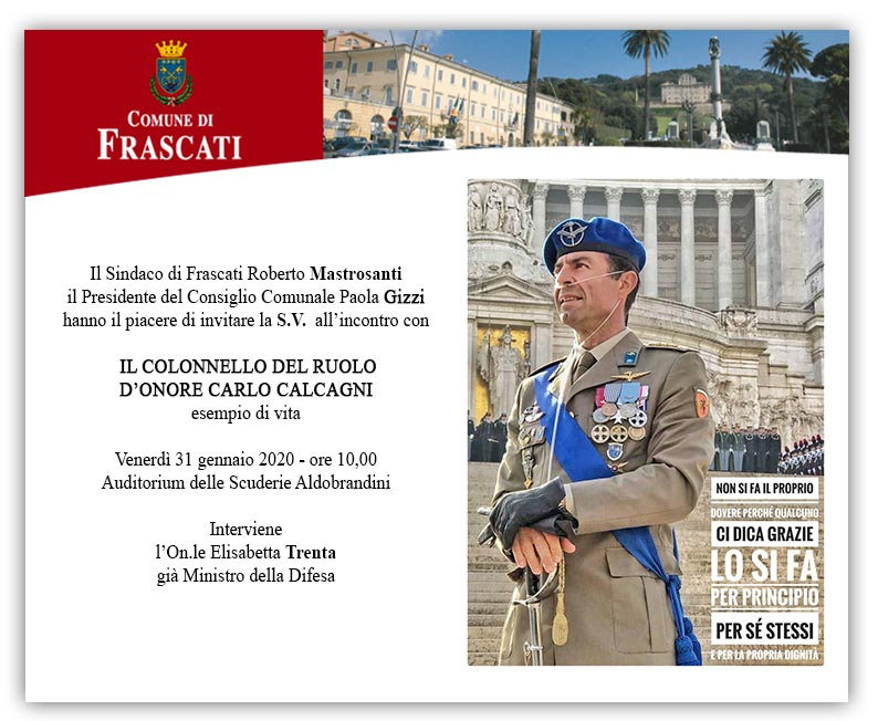 Io sono il Colonnello