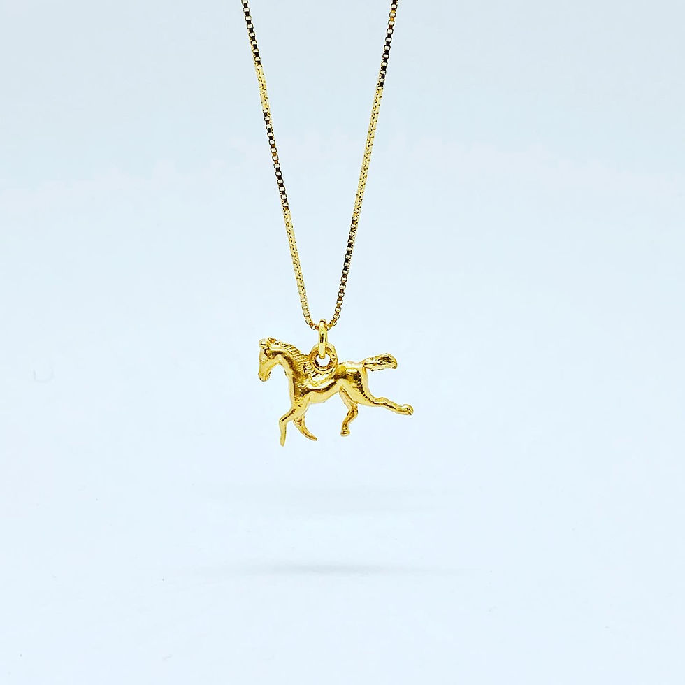 Miniatura: Collar Horse 