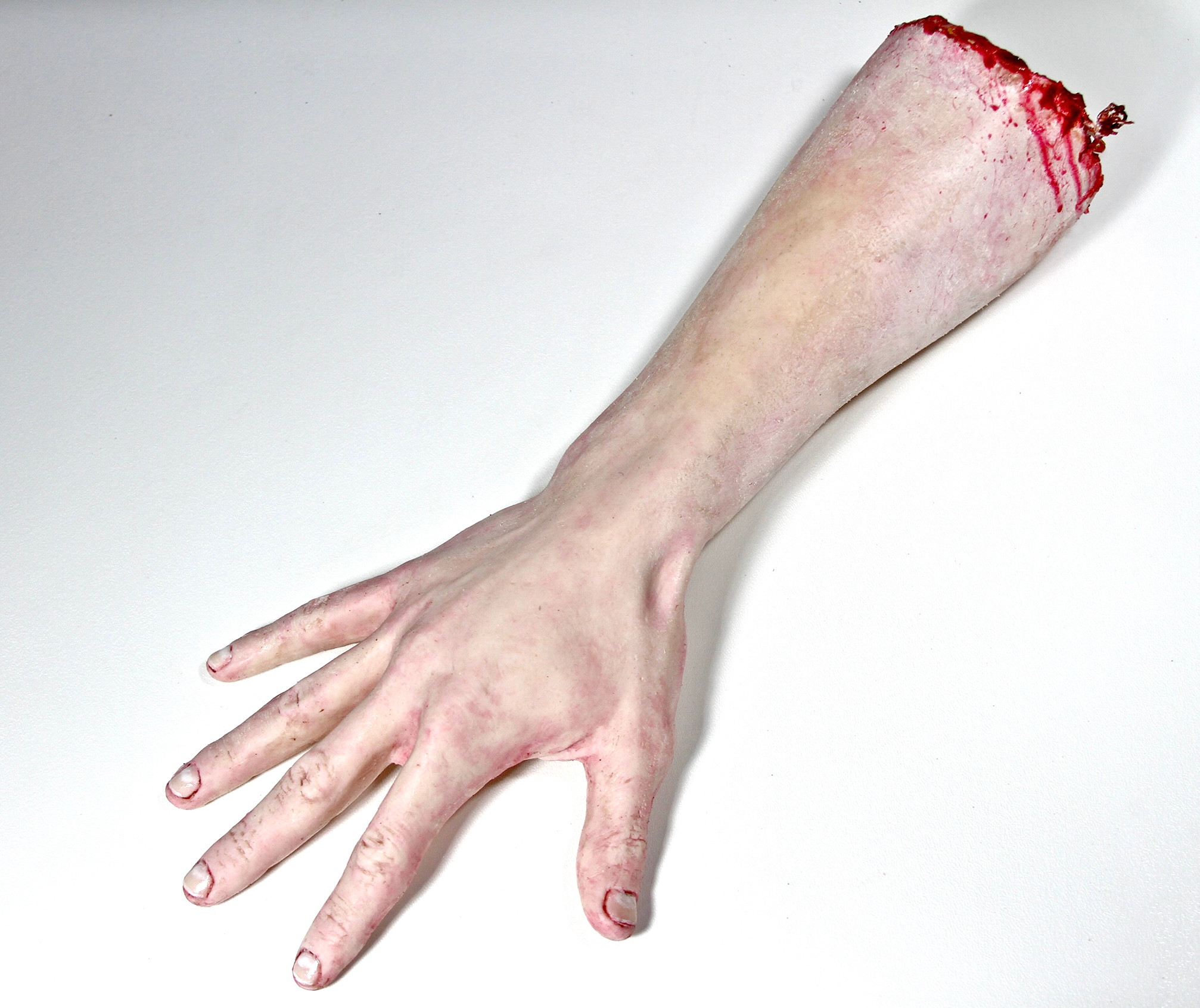 Fake severed arm