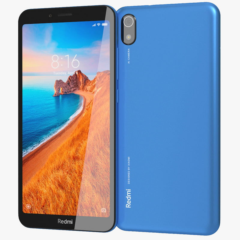 Smartphone Xiaomi Redmi 7a Azul, Tela 5.45 , 2gb+32gb, Dual
