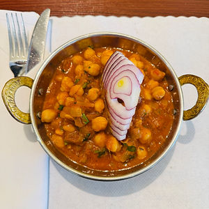 CHANA MASALA