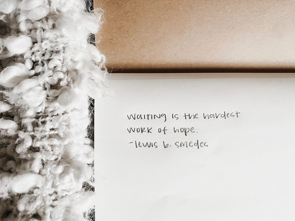 to the girl in her 20s