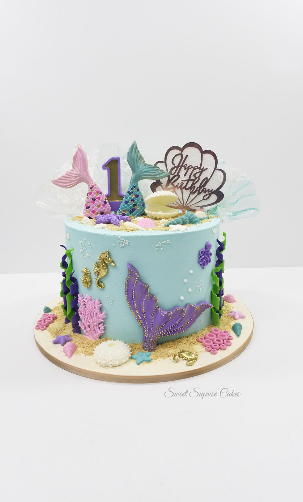 Mermaid Cake