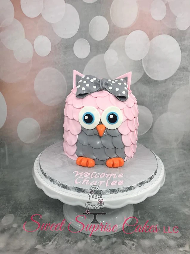 Baby Showerbaptism Cakes Clearwater Fl Sweet Suprise Cakes Llc