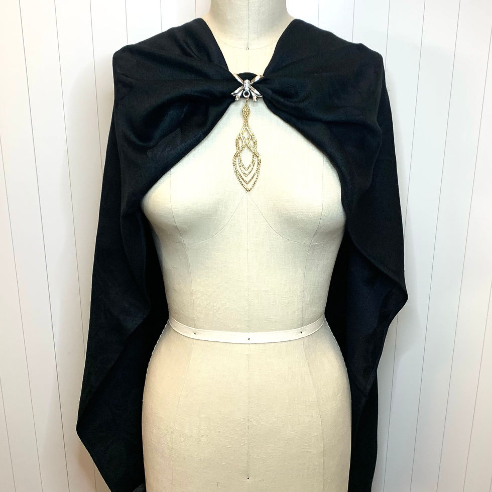 Thumbnail: { Neutrals } Pashmina Jewelry Scarves