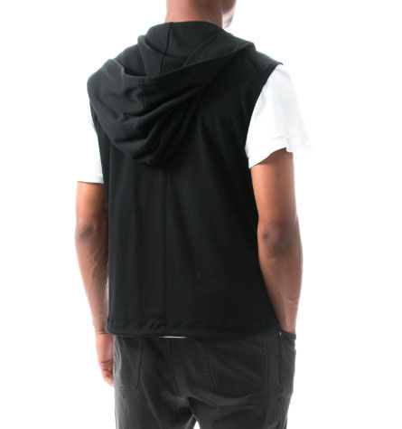 Thumbnail: Eyanatia Asymmetrical Hooded Vest