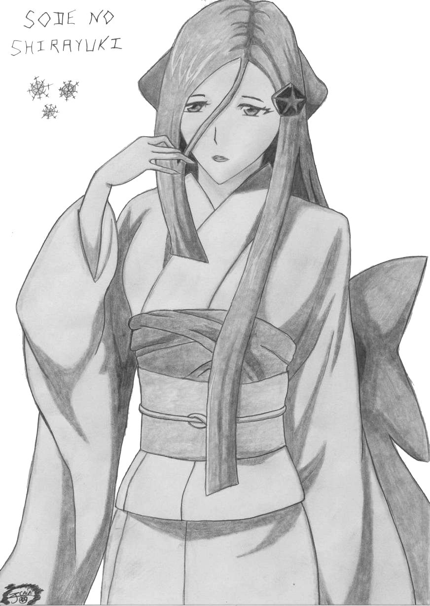 manga bleach - sode no shirayuki