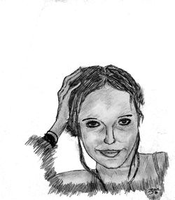 portrait fille