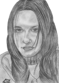 portrait fille