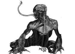 Resident evil - lickers