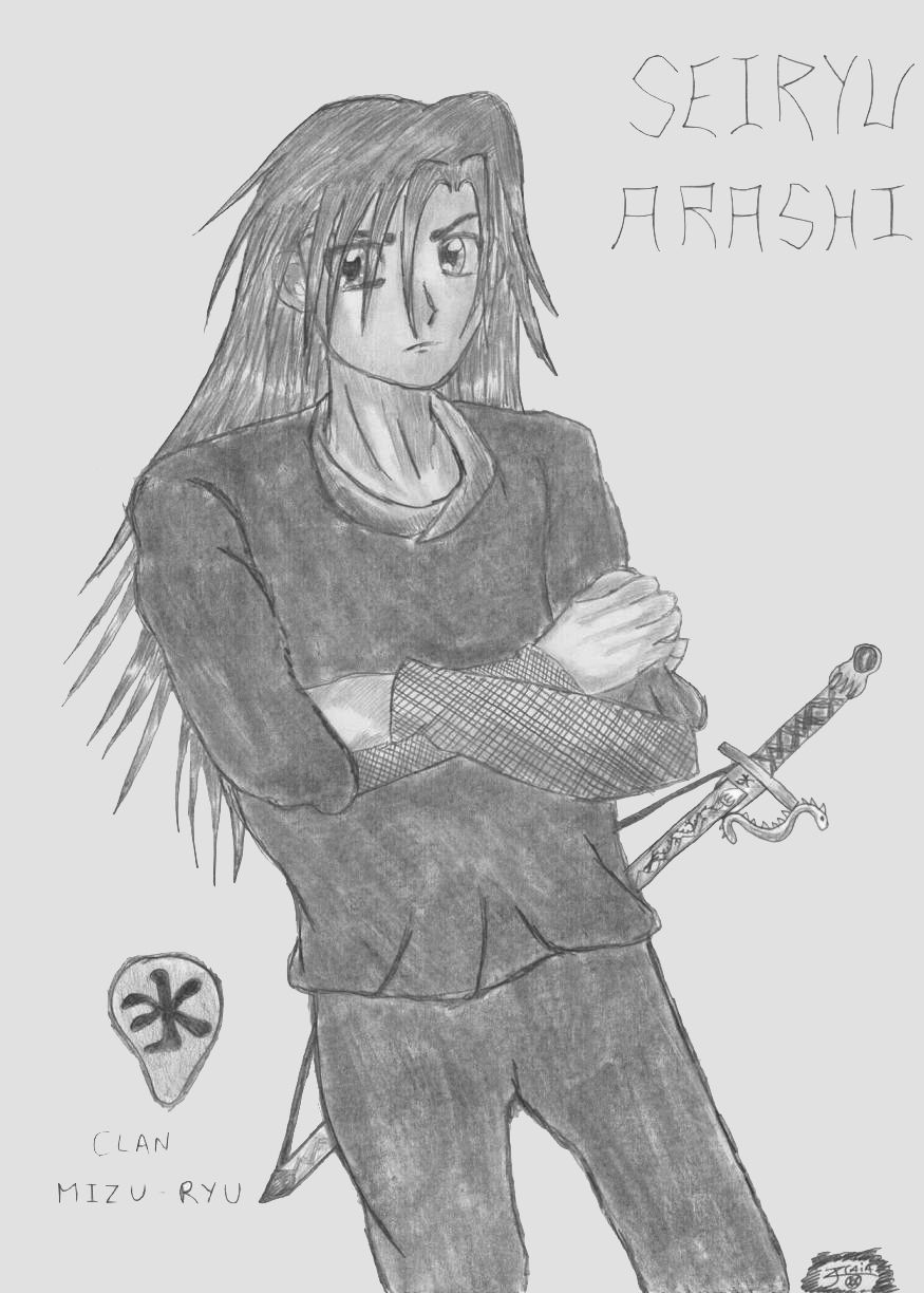 manga - destin croisé seiryu