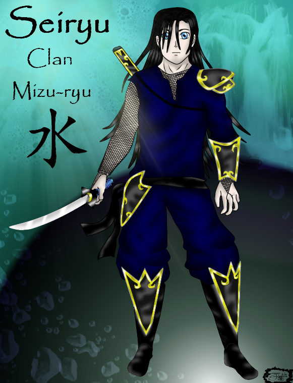 manga - destin croisé seiryu colo + fond